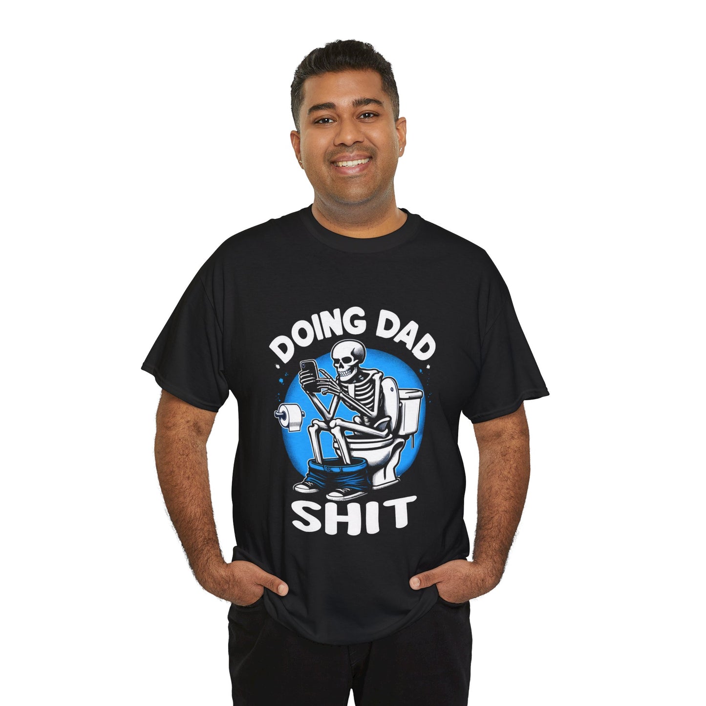 Doing Dad Shit - Unisex Heavy Cotton Tee
