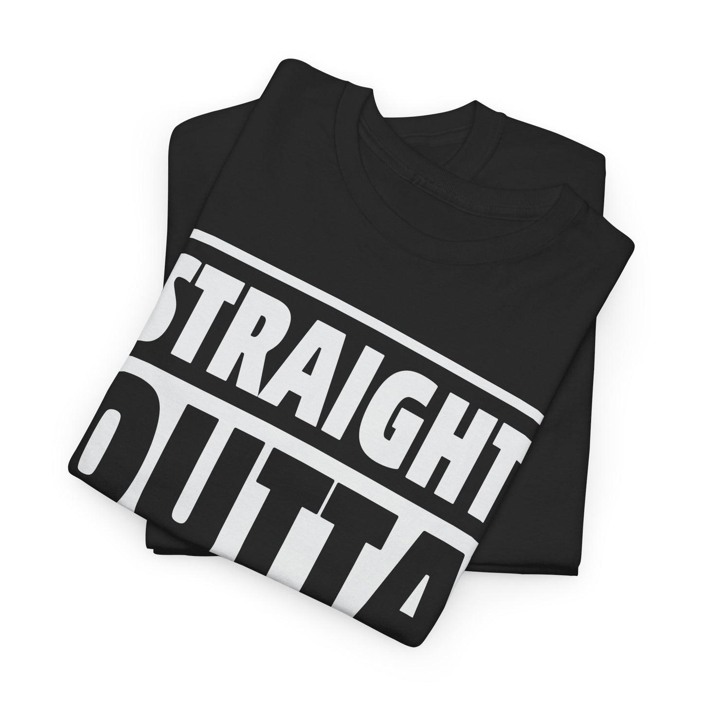 Straight Outta Money - Unisex Heavy Cotton Tee
