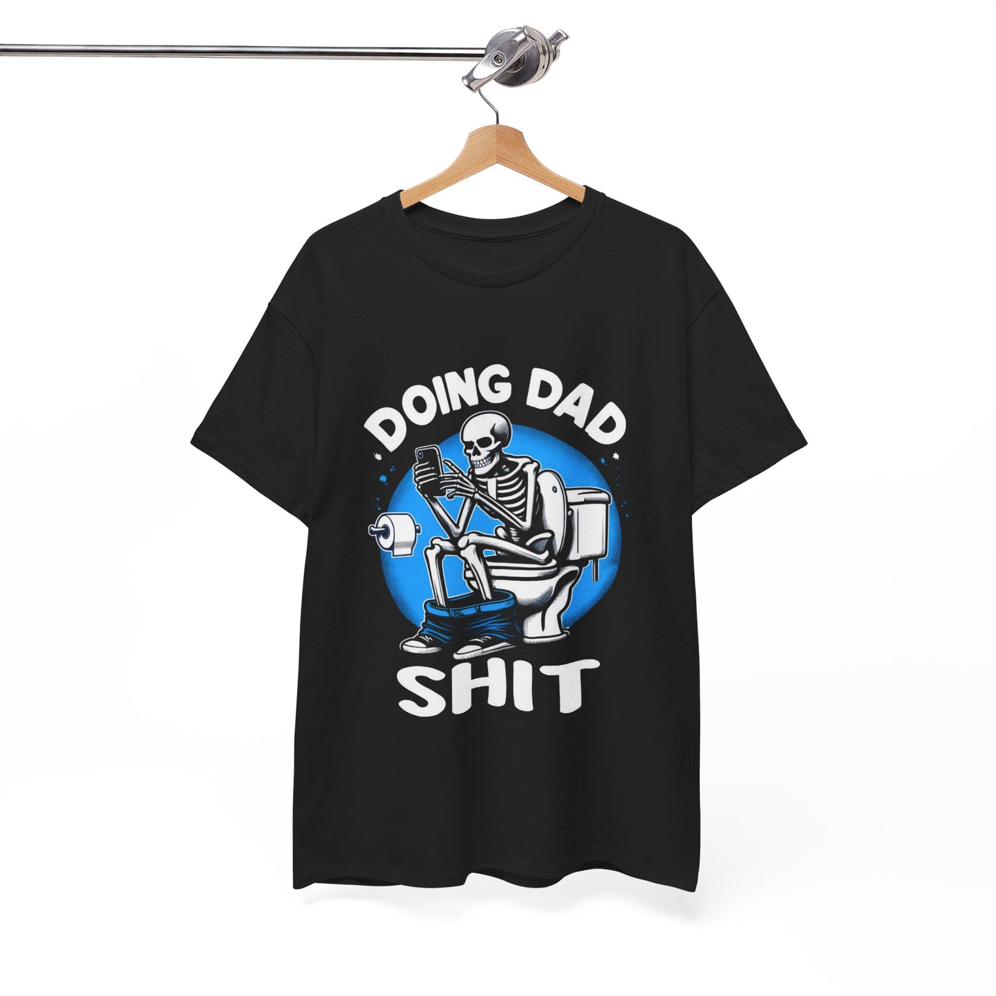 Doing Dad Shit - Unisex Heavy Cotton Tee