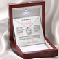 To My Beautiful Wife - Forever Love Necklace