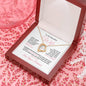 To My Beautiful Wife - Forever Love Necklace