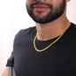 To My Dad - Cuban Link Chain