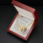 To My Dad - Cuban Link Chain