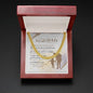 To My Dad - Cuban Link Chain