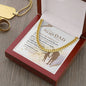 To My Dad - Cuban Link Chain