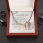 To My Dad - Cuban Link Chain