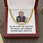 Dad - Great Dad - Cuban Link Chain