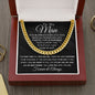 To My Man - So In Love - Cuban Link Chain