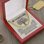 Dad - My Father's Tree - Cuban Link Chain