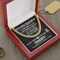 Daddy - I Love You More - Cuban Link Chain