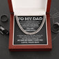 Dad - You Are Appreciated - Cuban Link Chain From Son
