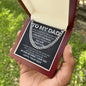 Dad - You Are Appreciated - Cuban Link Chain From Son