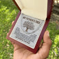 Dad - My Father's Tree - Cuban Link Chain