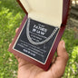 Father In Law - Thank You - Cuban Link Chain From Son In Law