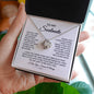 To My Soulmate - Love Knot Necklace