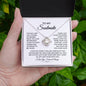 To My Soulmate - Love Knot Necklace