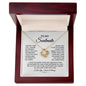 To My Soulmate - Love Knot Necklace