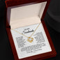 To My Soulmate - Love Knot Necklace