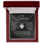 To My Soulmate - Love Knot Necklace