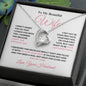 To My Beautiful Wife - Forever Love Necklace