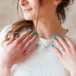 To My Daughter - You Gave Me So Much - Artisan Cross Necklace