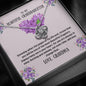 To My Granddaughter - The Most Beautiful Chapters - Love Knot Necklace