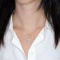 Daughter - Trust In the Lord - Birthday, Graduation, Faith Cross Necklace for Women, Female Gift