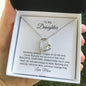 To My Daughter - Beautiful Chapters - Forever Love Necklace