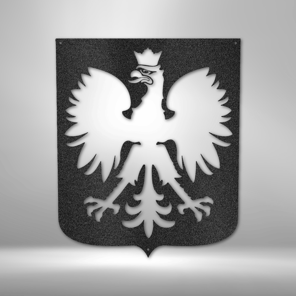 Polish Eagle - Steel Sign, House Decor, Wall Art, Metal Signs, Metal Decorative Sign, Metal Monogram, Dining Room Wall Decor