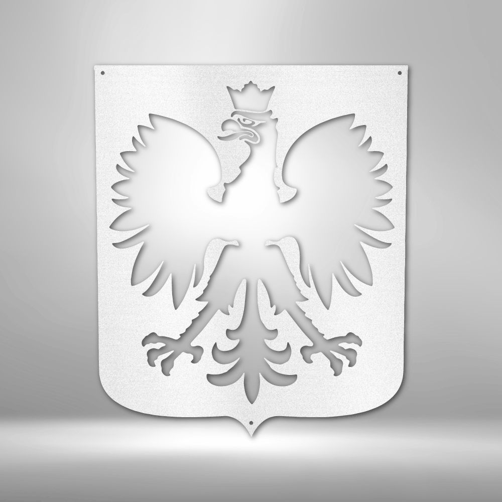 Polish Eagle - Steel Sign, House Decor, Wall Art, Metal Signs, Metal Decorative Sign, Metal Monogram, Dining Room Wall Decor