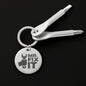 Screwdriver Keychain - Mr Fix It - Personalized Tools Gift