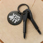 Screwdriver Keychain - Mr Fix It - Personalized Tools Gift
