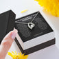 Husband Memorial Forever Love Necklace, Widower Gift, Gift For Widow, Widower Card, Sympathy Card, Thinking Of You, Cardinal For Widow, Card For Friend, Lost Husband Card
