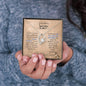 Military Wife Forever Love Necklace, Army Wife, Military Wife Gift, Necklace For Military Wife, Military Spouse Gift, Mother's Day Gift, Deployment Gift, Military Gift Ideas