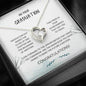 Graduate - Take Pride Forever Love Necklace, Graduation, Graduation Gift, Graduation Card, Gift Ideas, Graduation Present, Senior Graduate, Graduation Jewelry, Graduate 2021