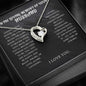 Husband Memorial Forever Love Necklace, Widower Gift, Gift For Widow, Widower Card, Sympathy Card, Thinking Of You, Cardinal For Widow, Card For Friend, Lost Husband Card