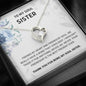 Soul Sister Forever Love Necklace, Unbiological Sister, Soul Sister, Best Friend Gift, Bonus Sister, Bestie Friend Jewelry, Sorority Gift Ideas, Soul Sister Birthday