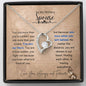 Military Wife Forever Love Necklace, Army Wife, Military Wife Gift, Necklace For Military Wife, Military Spouse Gift, Mother's Day Gift, Deployment Gift, Military Gift Ideas