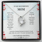 Incredible Man Forever Love Necklace, Gifts For Mom, Boyfriend's Mom Gift, Boyfriend Mom Birthday, Jewelry For Mom, Mom Of Boyfriend, Mothers Day Gift, Mom-In-Law, Mom Gift