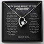 Husband Memorial Forever Love Necklace, Widower Gift, Gift For Widow, Widower Card, Sympathy Card, Thinking Of You, Cardinal For Widow, Card For Friend, Lost Husband Card