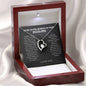 Husband Memorial Forever Love Necklace, Widower Gift, Gift For Widow, Widower Card, Sympathy Card, Thinking Of You, Cardinal For Widow, Card For Friend, Lost Husband Card