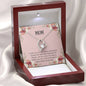 Mom - Forever my Friend Forever Love Necklace - Mothers Day Gift, Mothers Day Card, Child Mother, Grandmother and Daughter, Happy Mothers Day, Necklace, Mother of the Bride