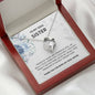 Soul Sister Forever Love Necklace, Unbiological Sister, Soul Sister, Best Friend Gift, Bonus Sister, Bestie Friend Jewelry, Sorority Gift Ideas, Soul Sister Birthday