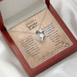 Military Wife Forever Love Necklace, Army Wife, Military Wife Gift, Necklace For Military Wife, Military Spouse Gift, Mother's Day Gift, Deployment Gift, Military Gift Ideas