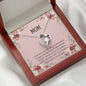 Mom - Forever my Friend Forever Love Necklace - Mothers Day Gift, Mothers Day Card, Child Mother, Grandmother and Daughter, Happy Mothers Day, Necklace, Mother of the Bride