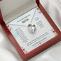 Incredible Man Forever Love Necklace, Gifts For Mom, Boyfriend's Mom Gift, Boyfriend Mom Birthday, Jewelry For Mom, Mom Of Boyfriend, Mothers Day Gift, Mom-In-Law, Mom Gift