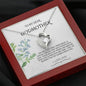 Godmother Gift - Forever Love Necklace for Godmother, Mother's Day Gift, Best Godmother Present, Wedding Thank You Card For Godmother, Proposal, Fairy, Birthday Gift