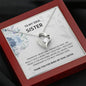 Soul Sister Forever Love Necklace, Unbiological Sister, Soul Sister, Best Friend Gift, Bonus Sister, Bestie Friend Jewelry, Sorority Gift Ideas, Soul Sister Birthday