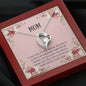 Mom - Forever my Friend Forever Love Necklace - Mothers Day Gift, Mothers Day Card, Child Mother, Grandmother and Daughter, Happy Mothers Day, Necklace, Mother of the Bride