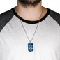 Army Dad - Remember - Birthday, Father's Day, Gift from Son, Dog Tag Military Chain for Men, Males